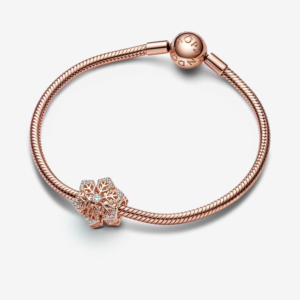 Charm Festivo Floco de Neve [ENCOMENDA]