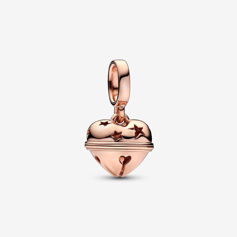 Charm Festivo Sino Coração [ENCOMENDA]