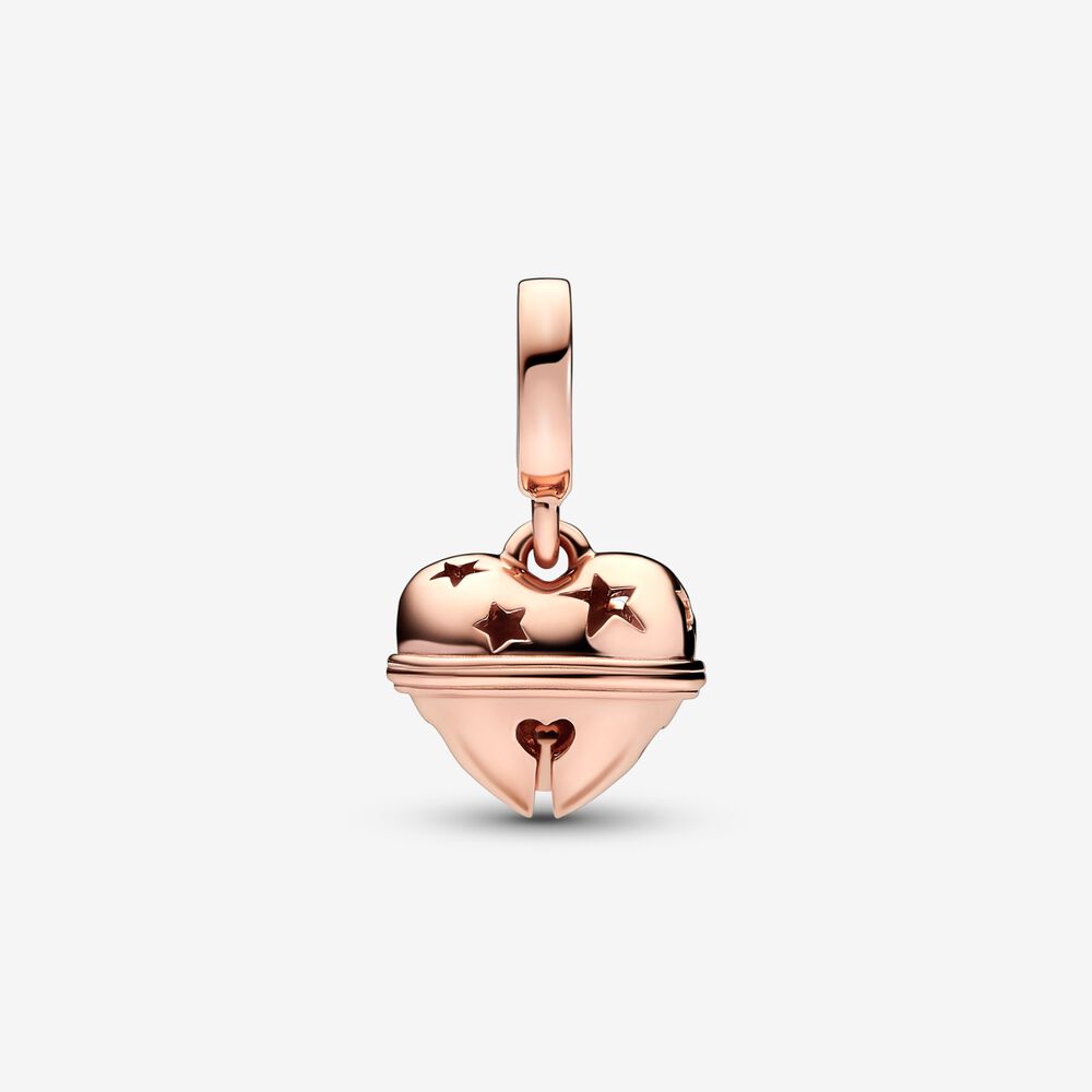 Charm Festivo Sino Coração [ENCOMENDA]