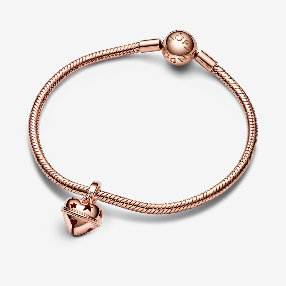 Charm Festivo Sino Coração [ENCOMENDA]