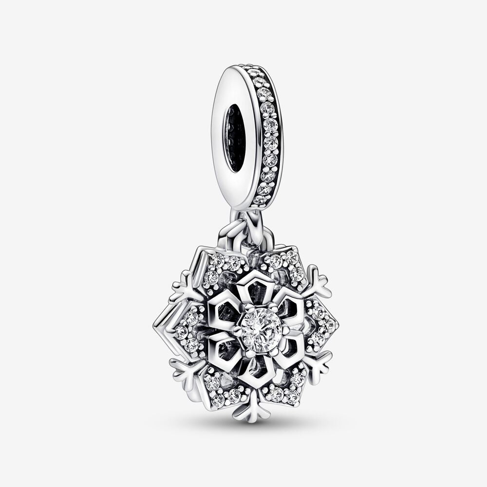 Charm Floco de Neve Duplo [ENCOMENDA]