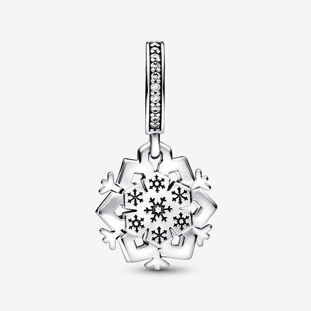 Charm Floco de Neve Duplo [ENCOMENDA]
