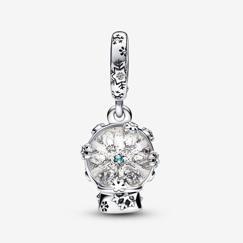 Charm Floco de Neve no Globo [ENCOMENDA]