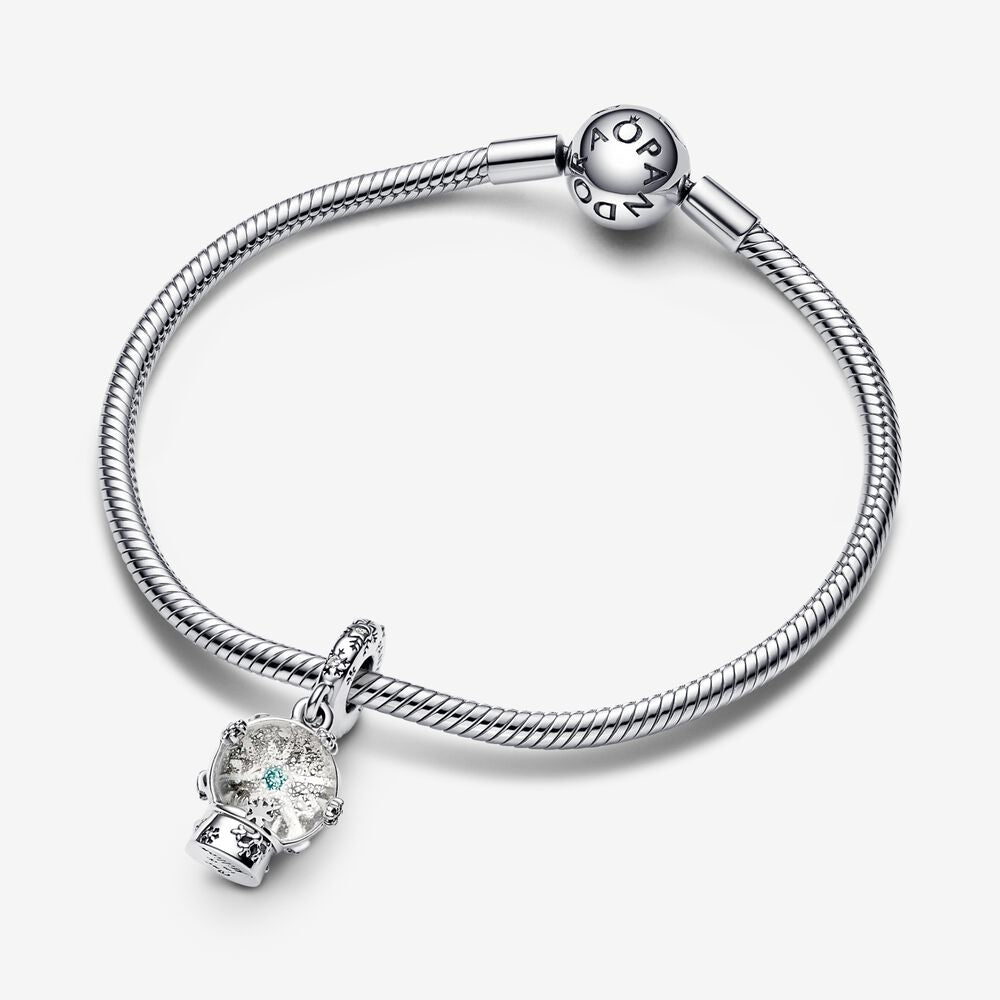Charm Floco de Neve no Globo [ENCOMENDA]