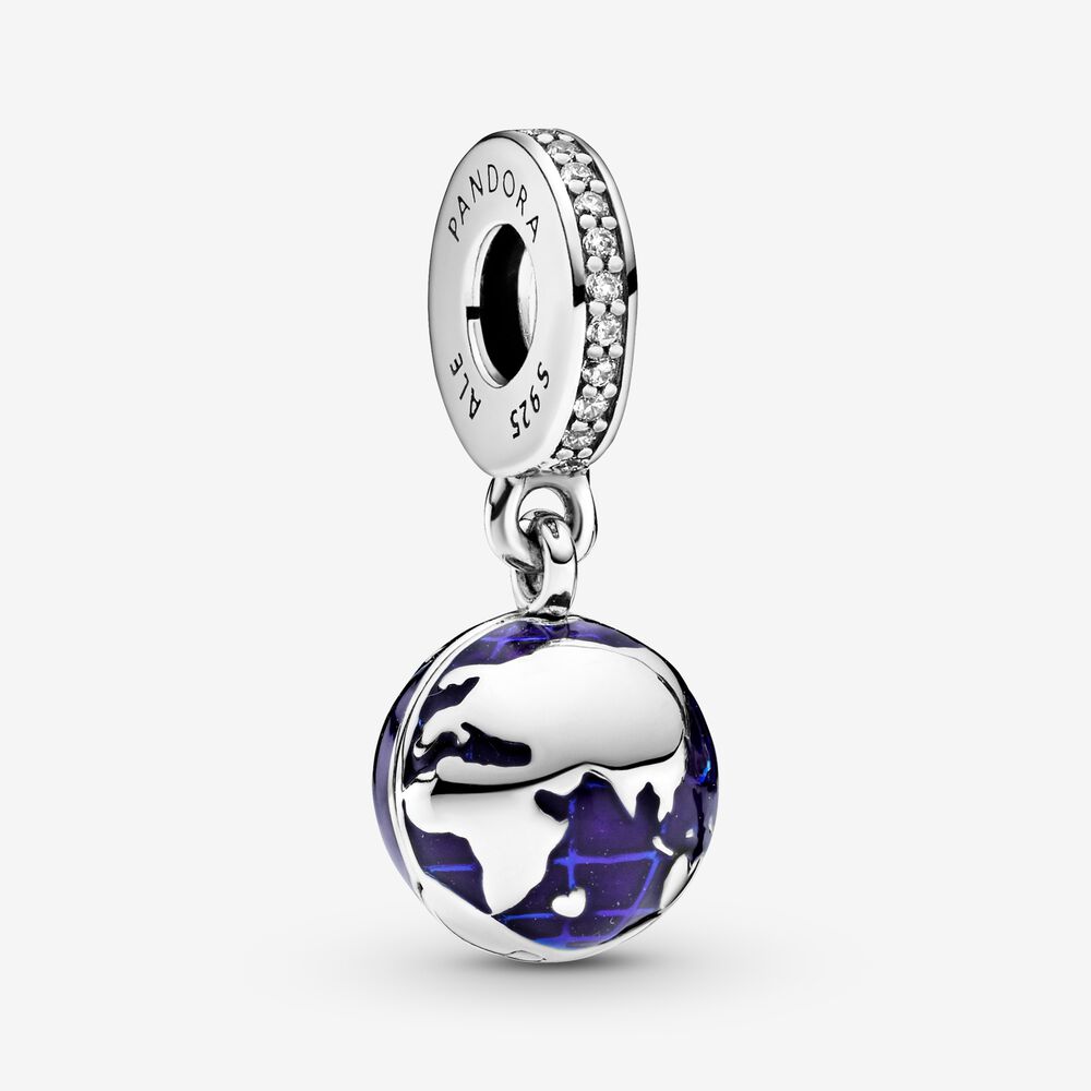 Charm Globo Aberto [ENCOMENDA]