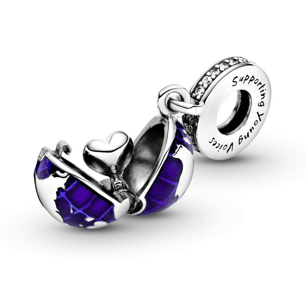 Charm Globo Aberto [ENCOMENDA]