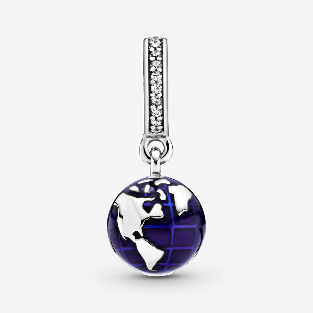Charm Globo Aberto [ENCOMENDA]