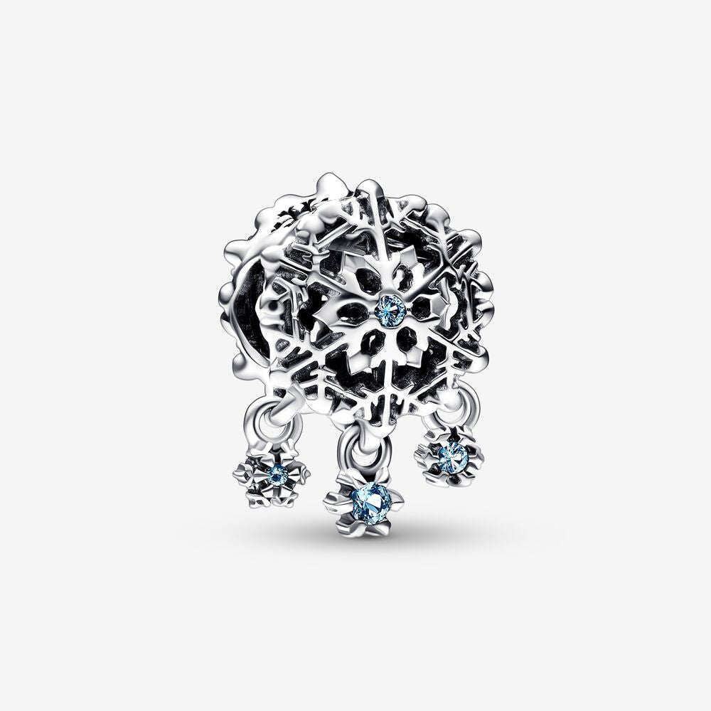 Charm Gota de Floco de Neve Gelado [ENCOMENDA]