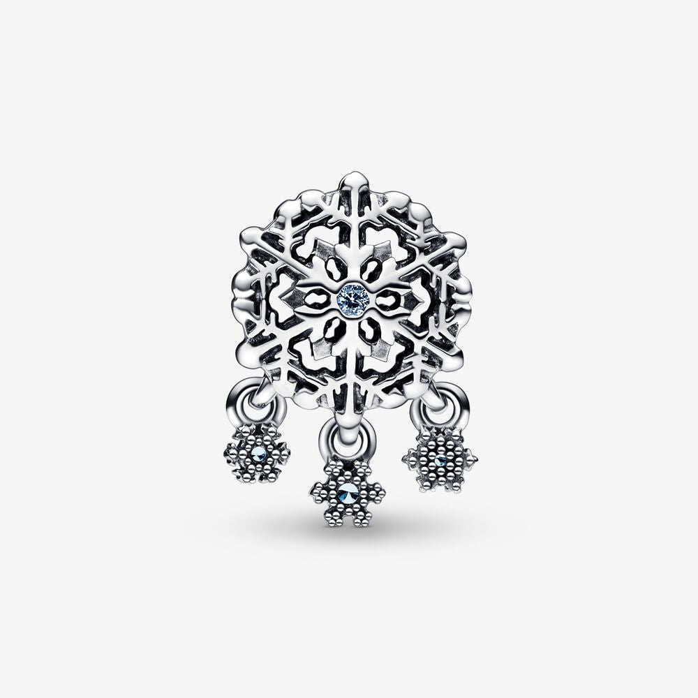 Charm Gota de Floco de Neve Gelado [ENCOMENDA]