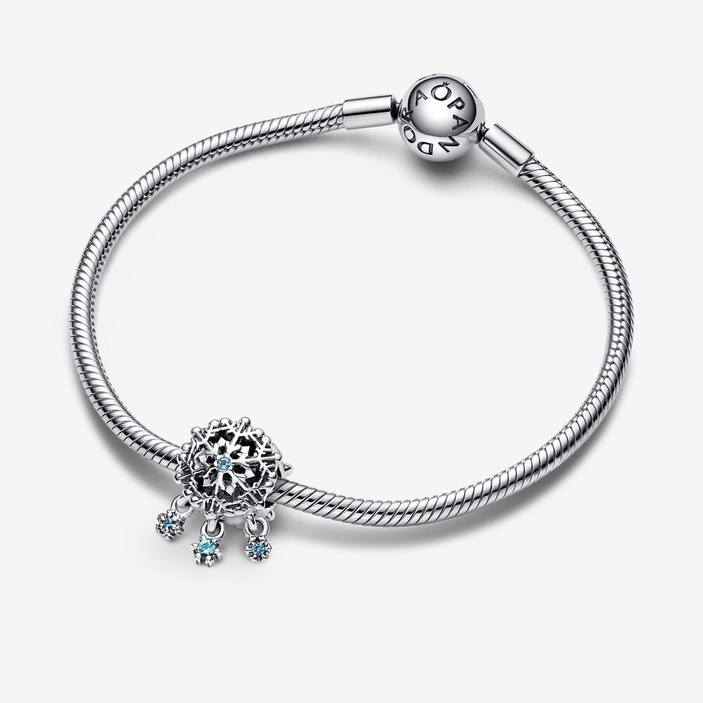 Charm Gota de Floco de Neve Gelado [ENCOMENDA]