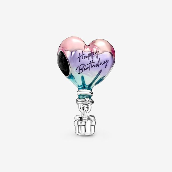 Charm Balão Happy Birthday [ENCOMENDA]