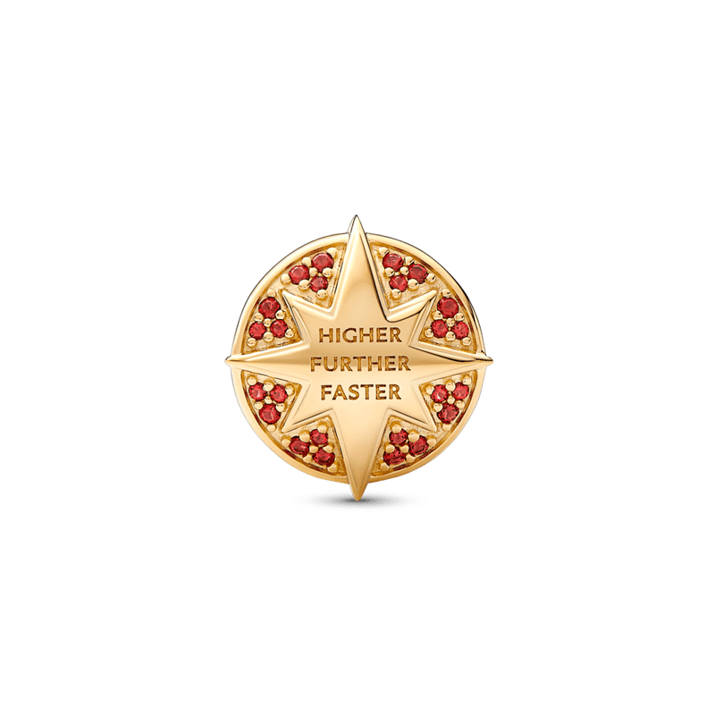 Charm Insignia Capitão Marvel [ENCOMENDA]