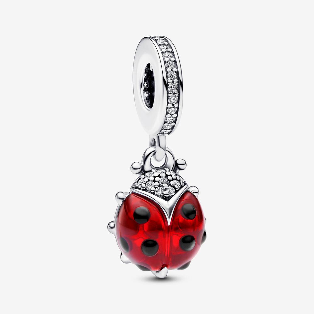 Charm Joaninha Vermelha [ENCOMENDA]