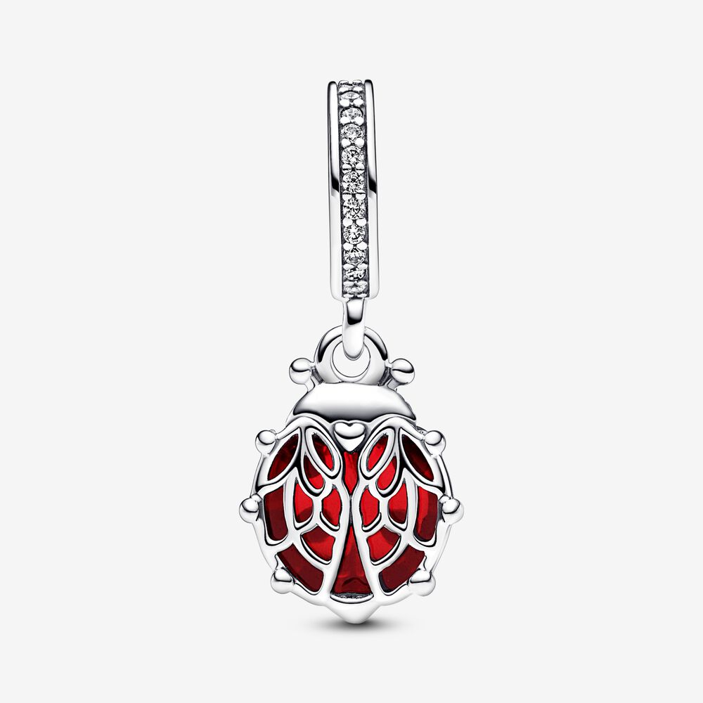 Charm Joaninha Vermelha [ENCOMENDA]