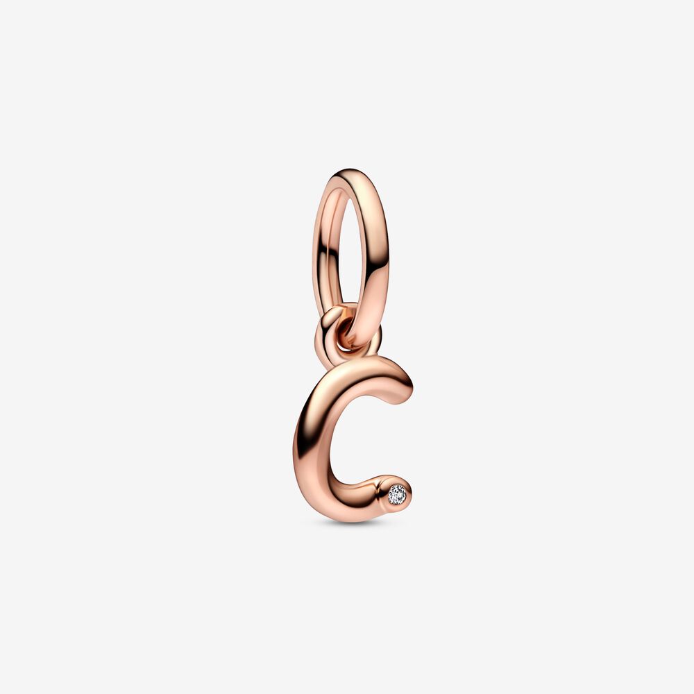 Charm Letras Manuscritas [ENCOMENDA]