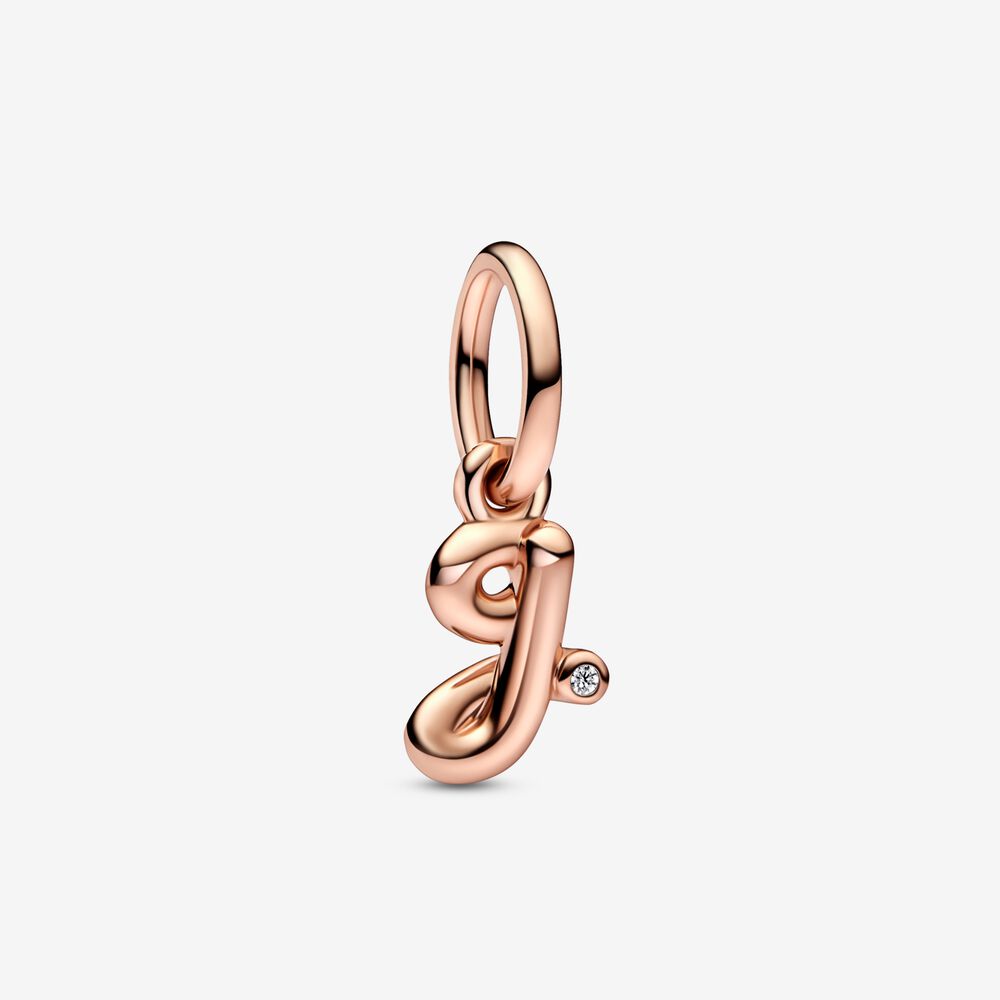 Charm Letras Manuscritas [ENCOMENDA]