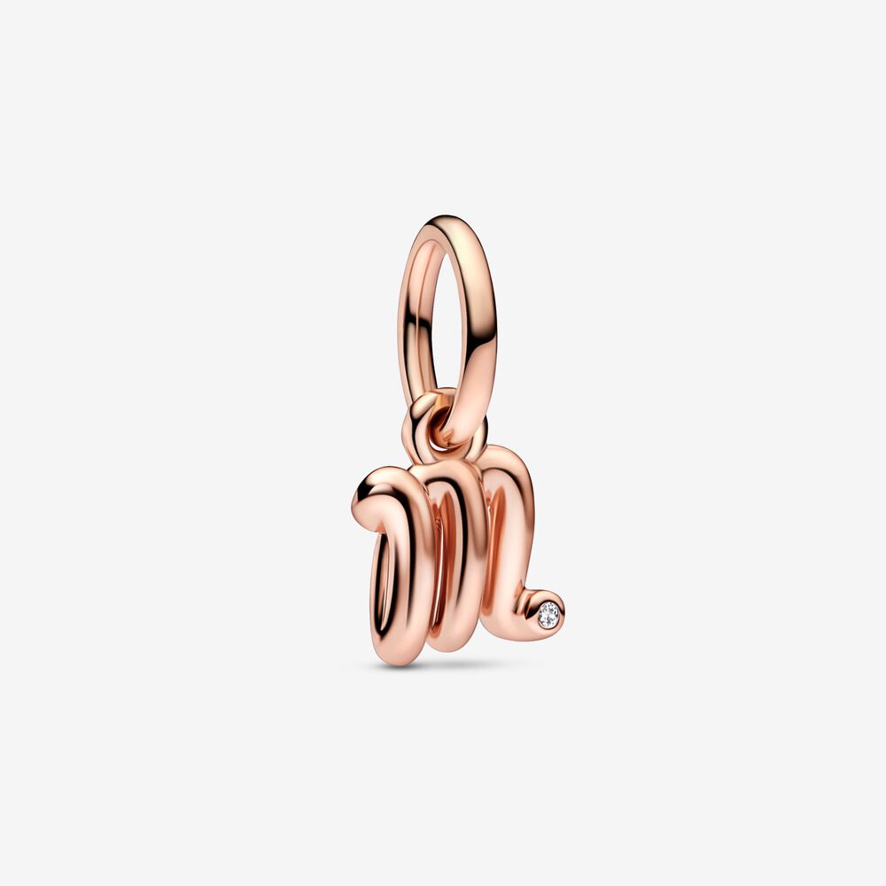 Charm Letras Manuscritas [ENCOMENDA]