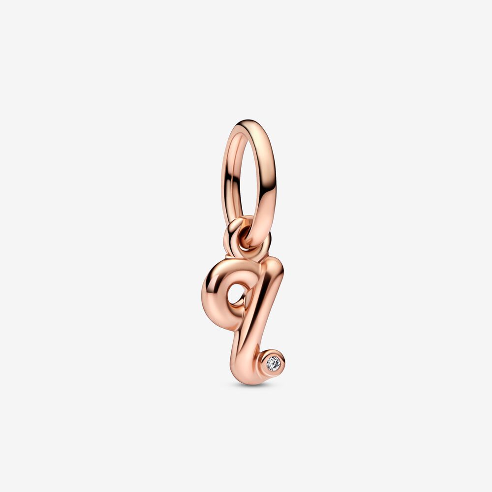 Charm Letras Manuscritas [ENCOMENDA]