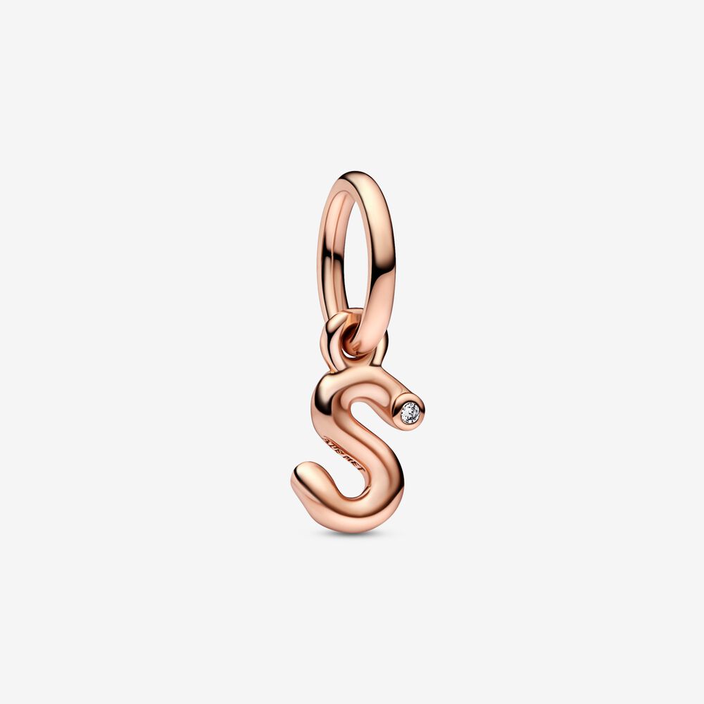 Charm Letras Manuscritas [ENCOMENDA]