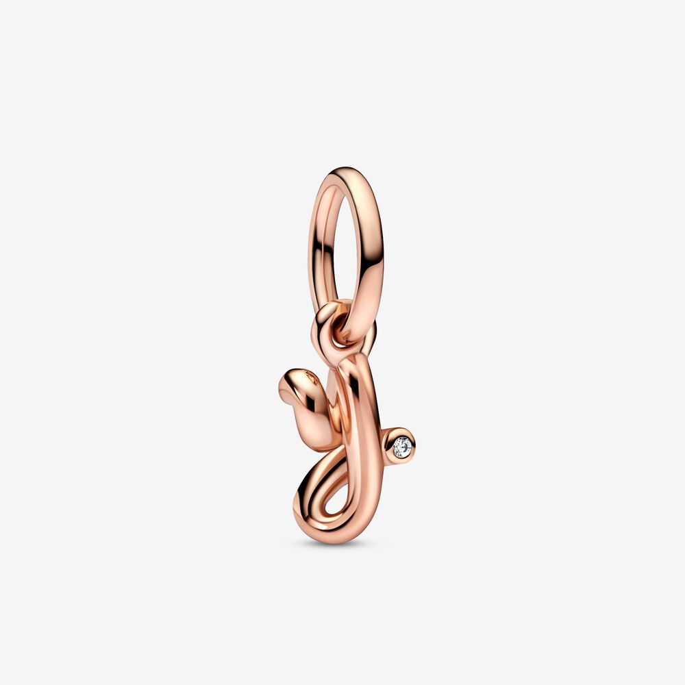 Charm Letras Manuscritas [ENCOMENDA]