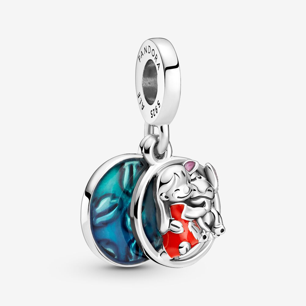 Charms Lilo e Stitch [ENCOMENDA]