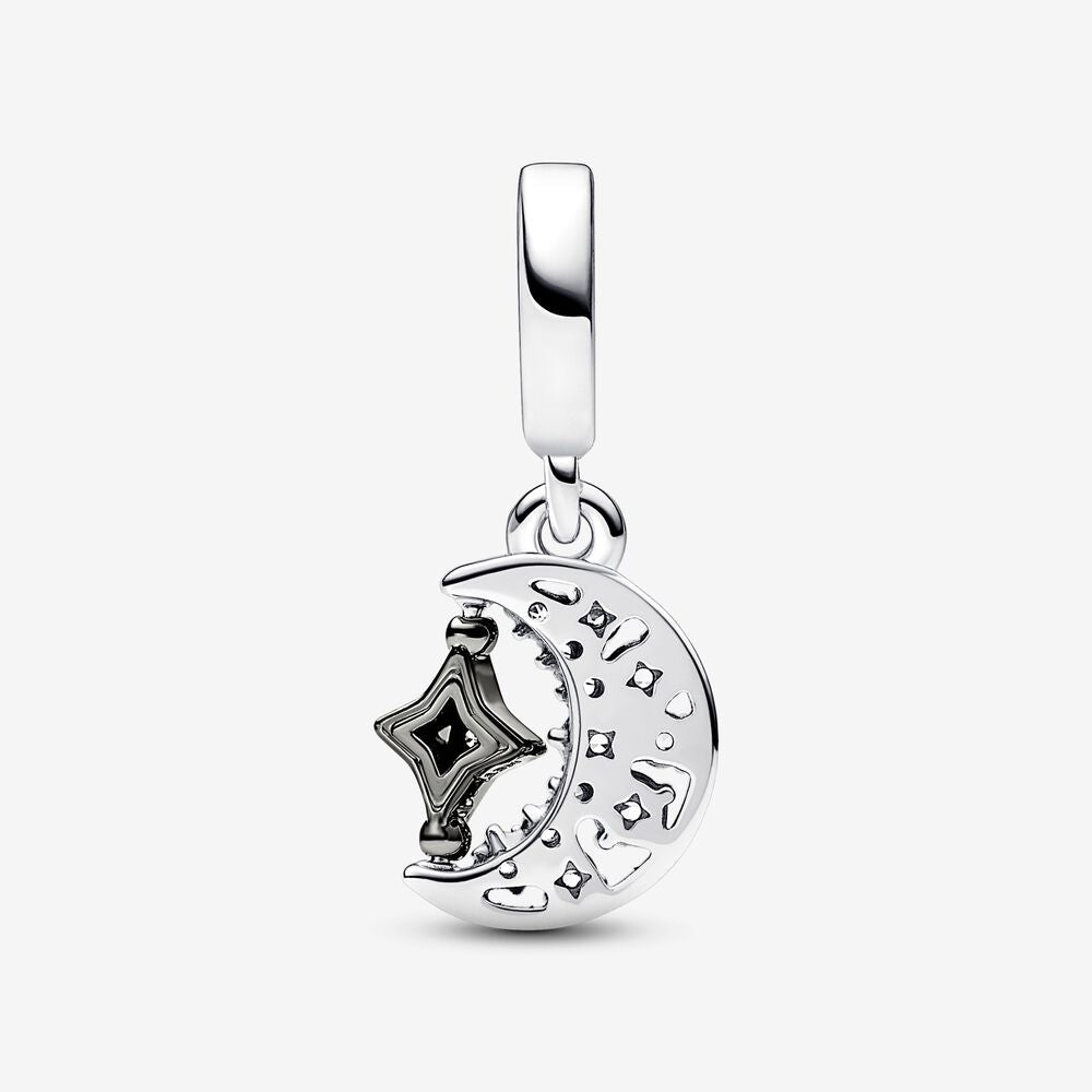 Charm Lua Crescente Espumante & Estrela [ENCOMENDA]