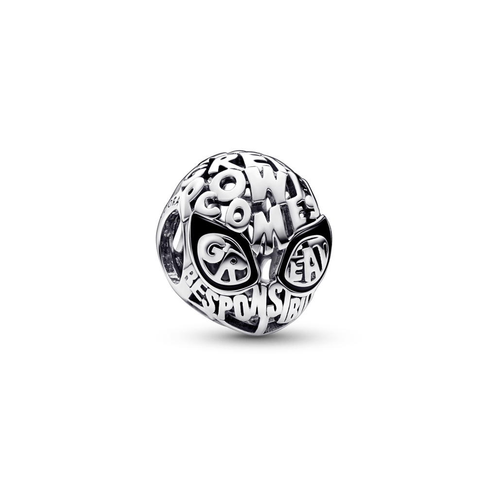Charm Máscara Homem-Aranha [ENCOMENDA]
