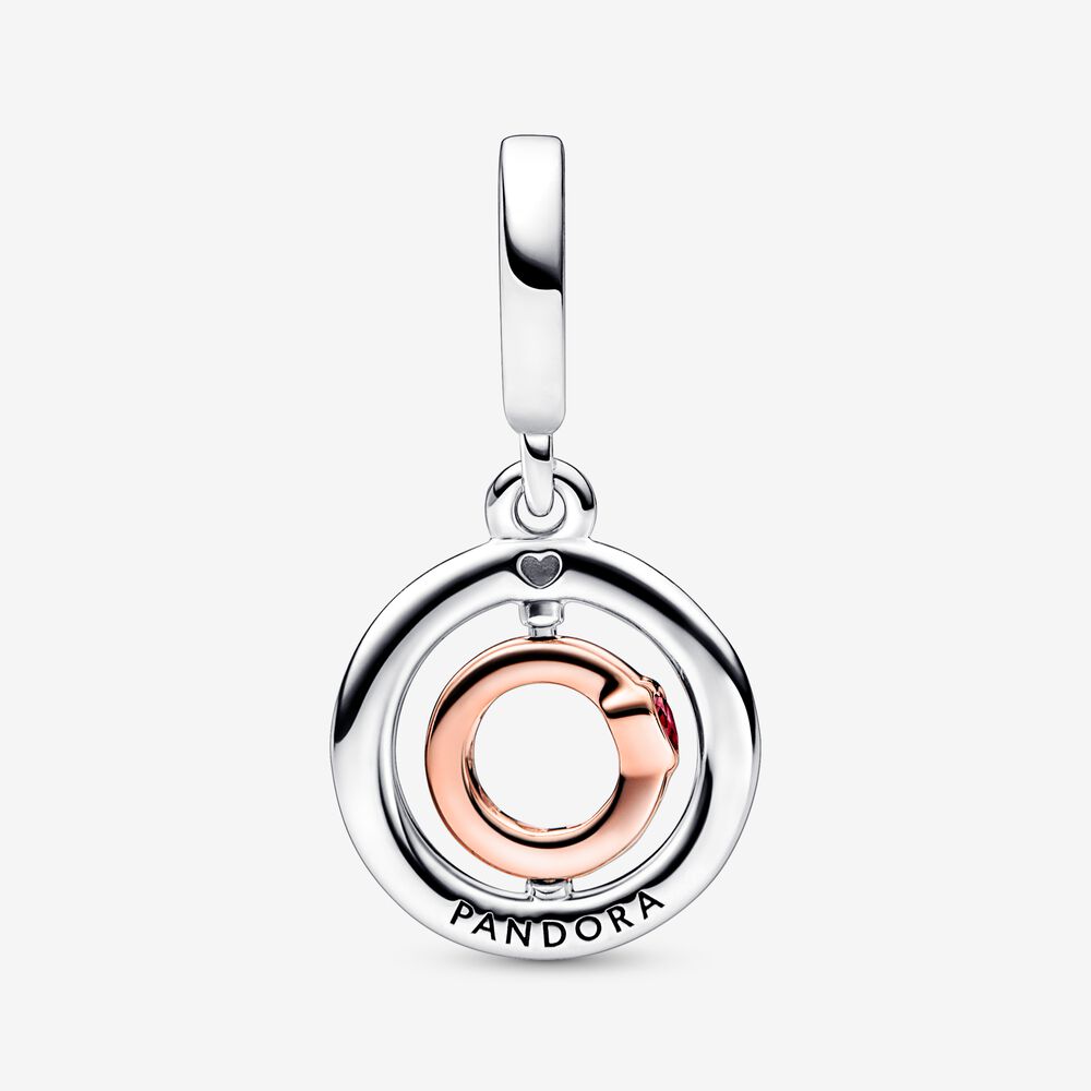 Charm Mensagem de Amor Rotativo [ENCOMENDA]
