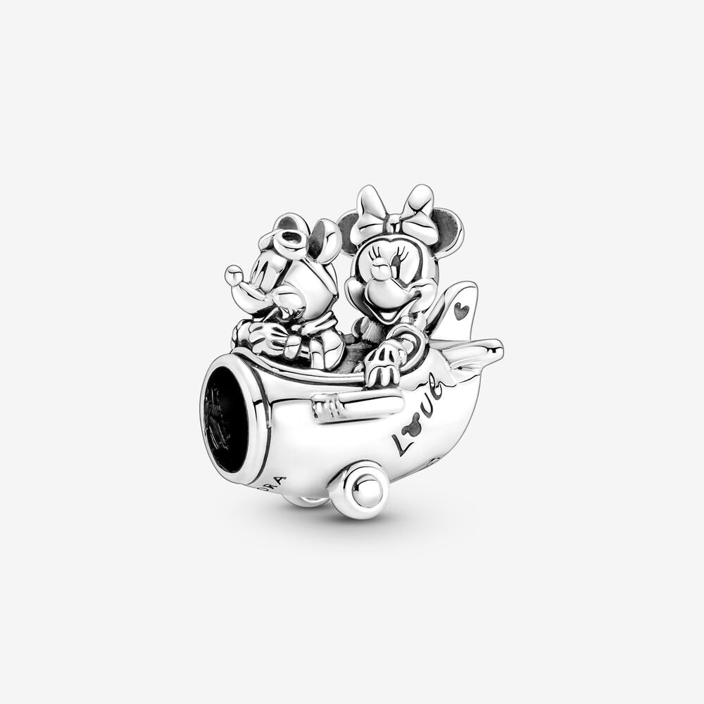 Charm Mickey e Minnie no Avião [ENCOMENDA]