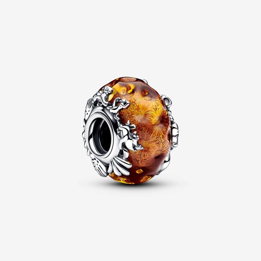 Charm Murano Rei Leão [ENCOMENDA]