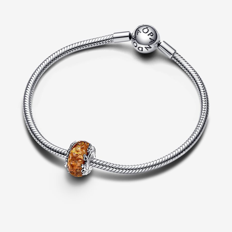 Charm Murano Rei Leão [ENCOMENDA]