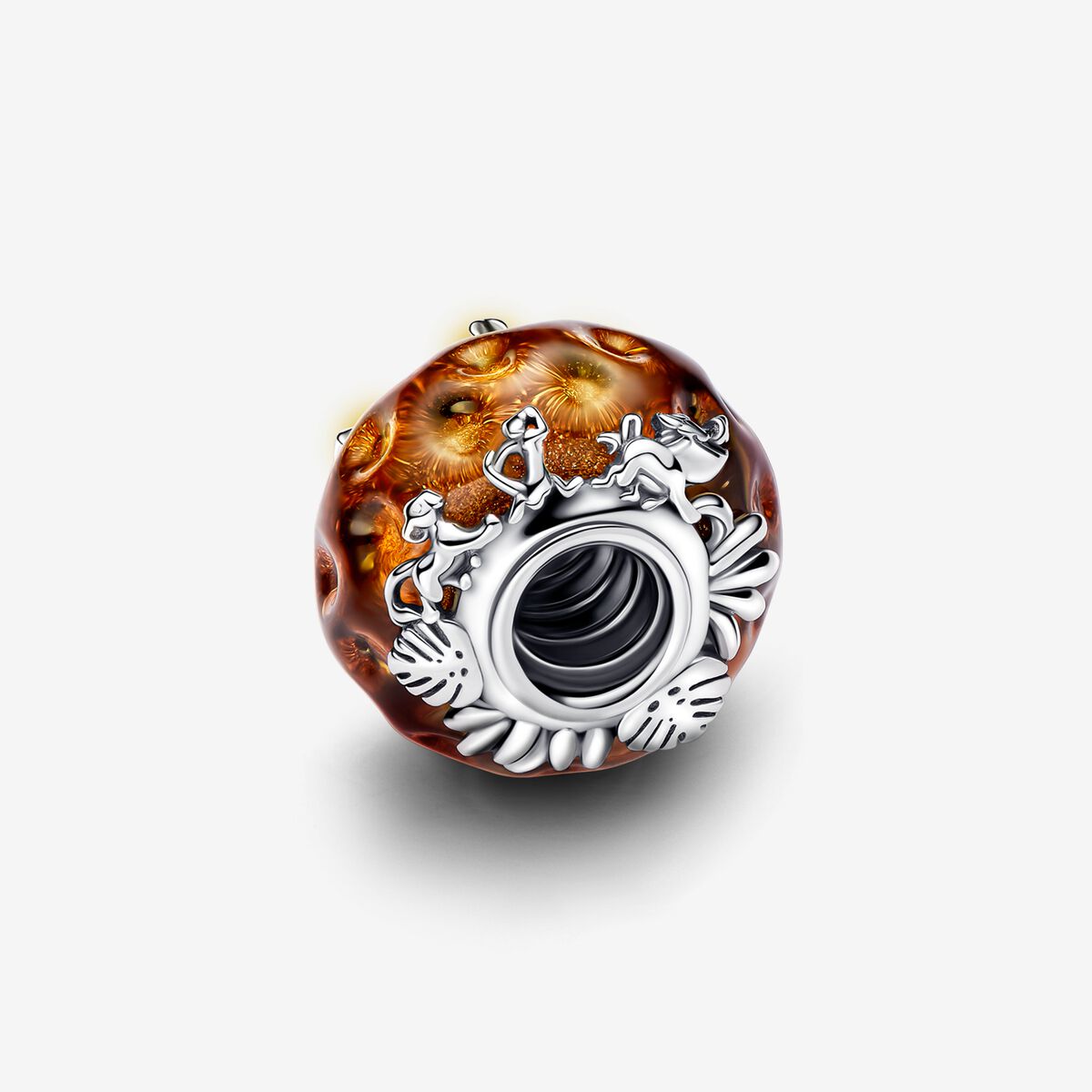 Charm Murano Rei Leão [ENCOMENDA]