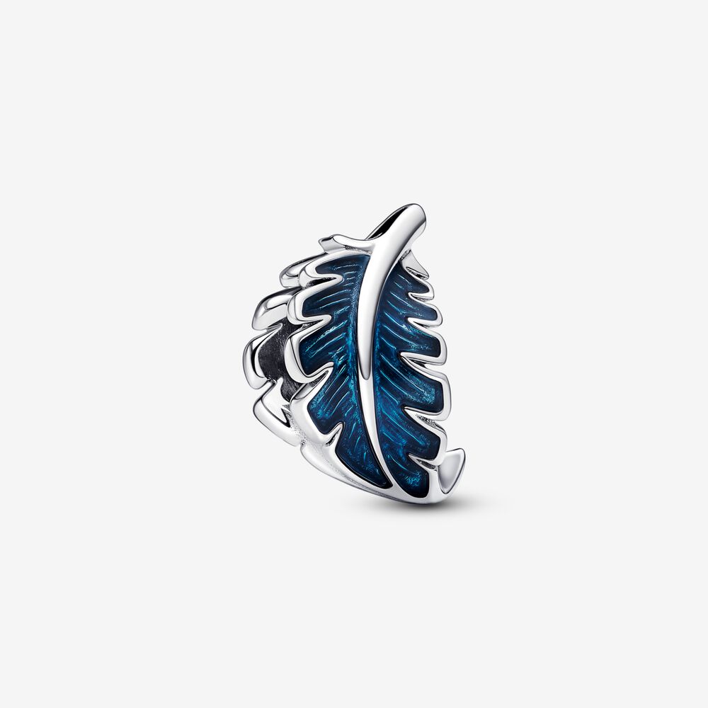 Charm Pena Curva Azul [ENCOMENDA]