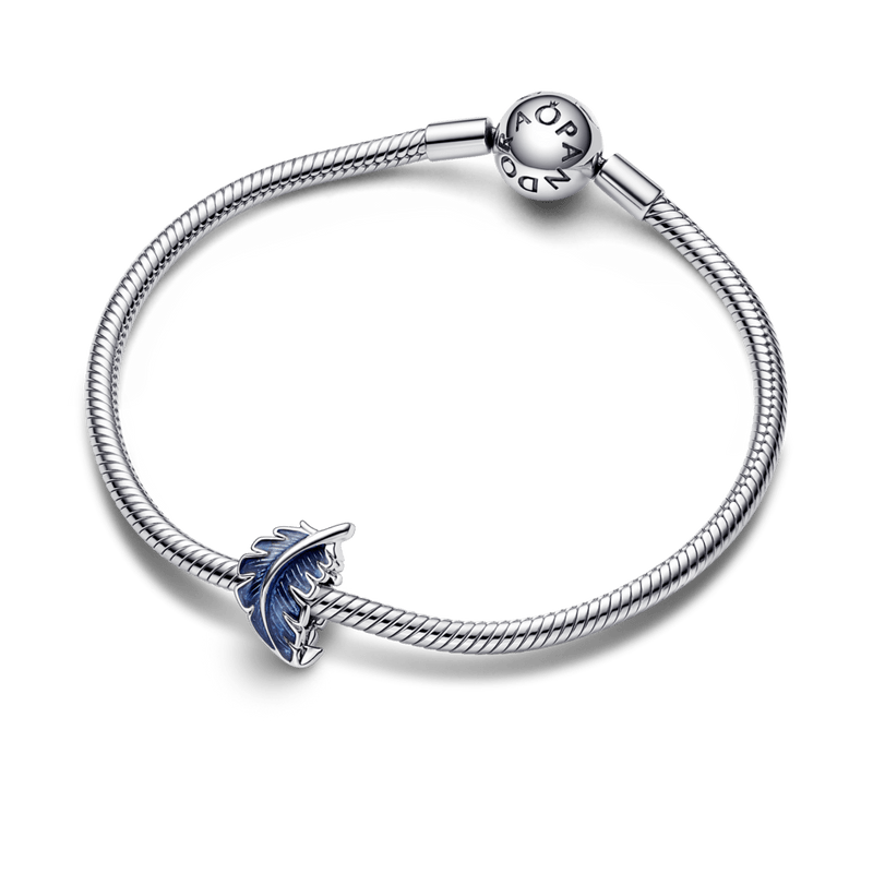 Charm Pena Curva Azul [ENCOMENDA]