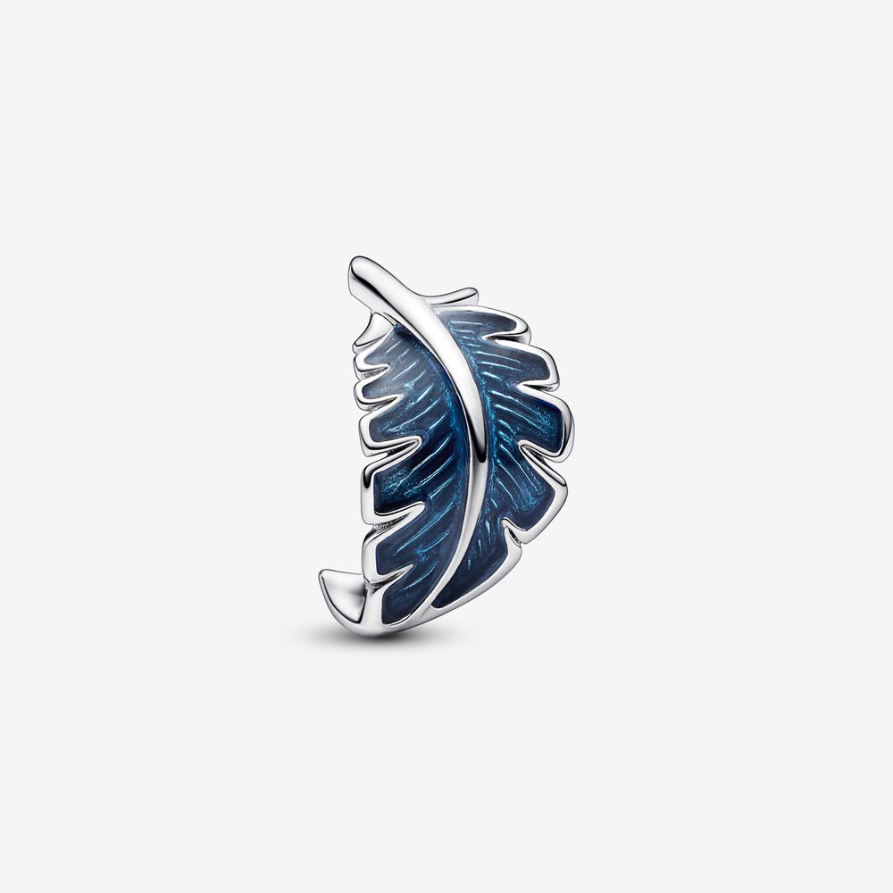 Charm Pena Curva Azul [ENCOMENDA]