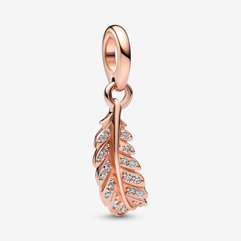 Charm Pena Flutuante Curva [ENCOMENDA]