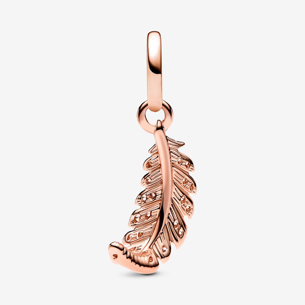 Charm Pena Flutuante Curva [ENCOMENDA]