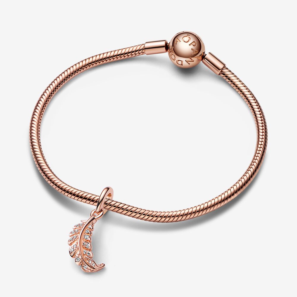 Charm Pena Flutuante Curva [ENCOMENDA]