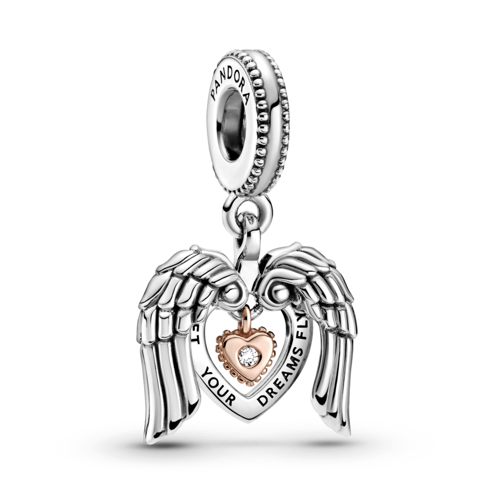 Charm Pendente Asas De Anjo [ENCOMENDA]