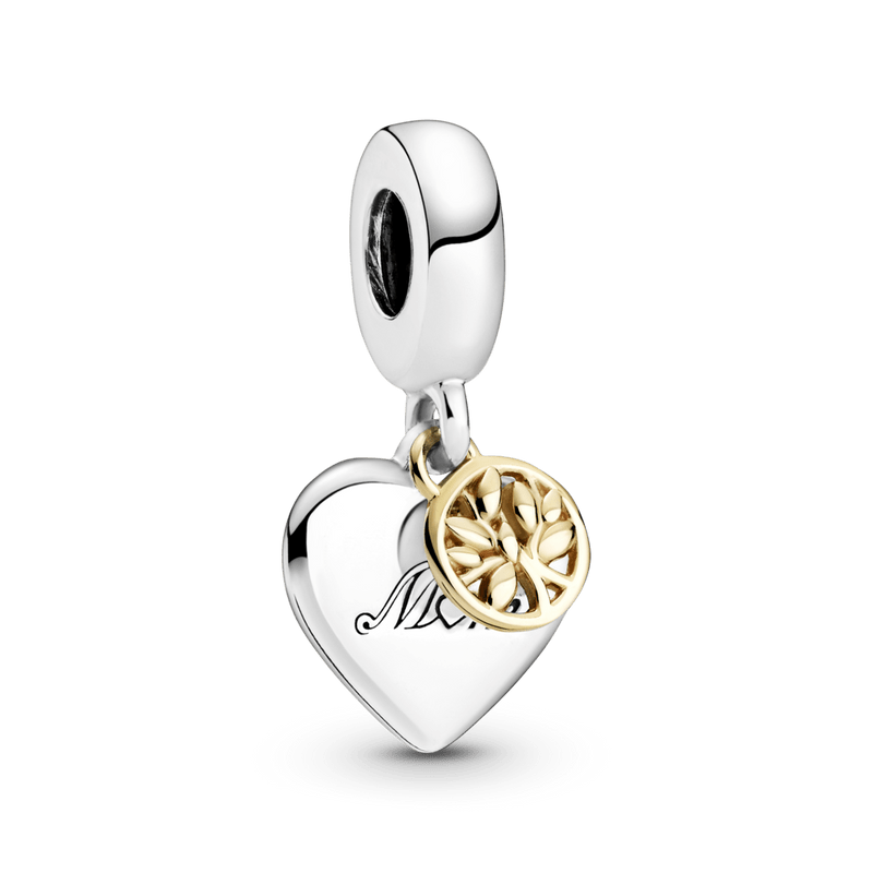 Charm Pendente Arvore Da Familia [ENCOMENDA]