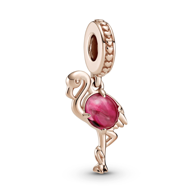 Charm Pendente Flamingo [ENCOMENDA]