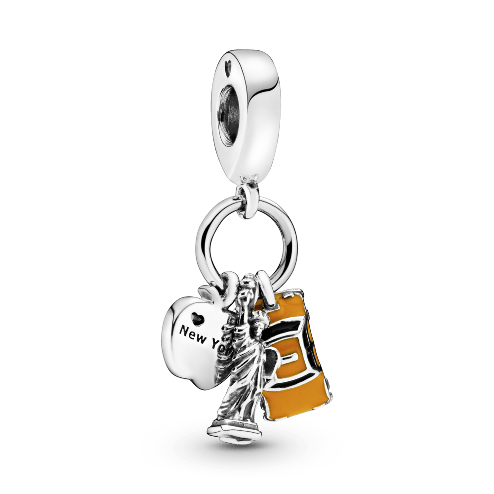 Charm Pendente Nova Iorque [ENCOMENDA]
