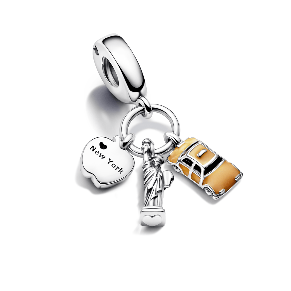 Charm Pendente Nova Iorque [ENCOMENDA]