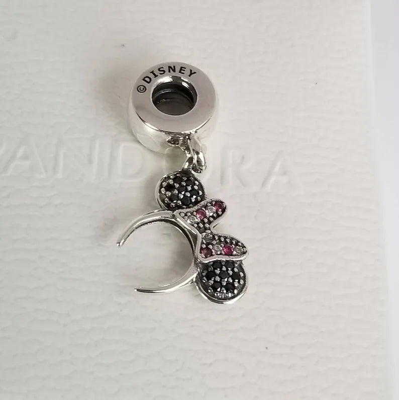 Charm Pendente Tiara Minnie [ENCOMENDA]