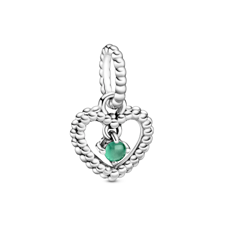 Charms Pendente Coração Esferas [ENCOMENDA]