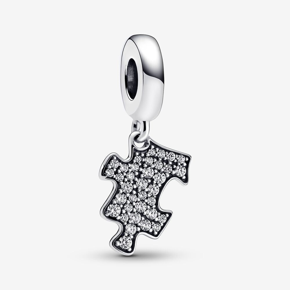 Charm Pendurado de Peça de Quebra-cabeça [ENCOMENDA]