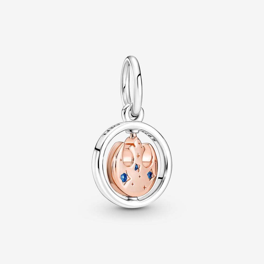 Charm Pingente Giratório Aliança Rebelde [ENCOMENDA]