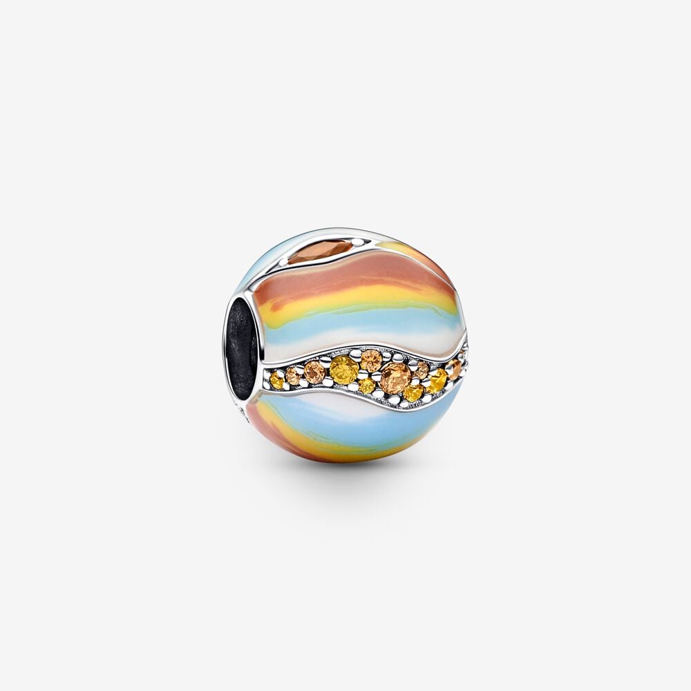 Charm Planeta Jupiter Brilhante [ENCOMENDA]