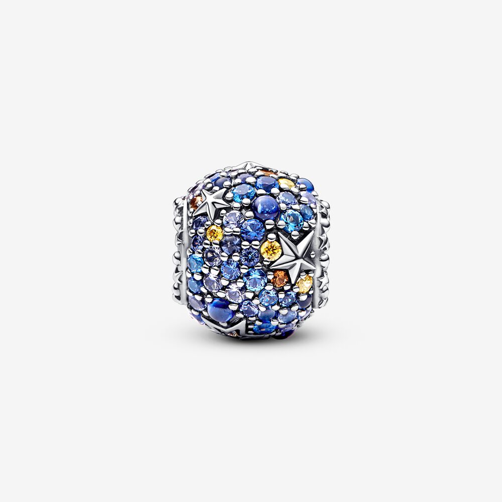 Charm Planeta Mercúrio e Estrelas Brilhantes [ENCOMENDA]
