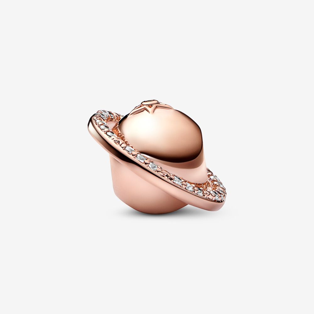 Charm Planeta Saturno Com Estrela [ENCOMENDA]